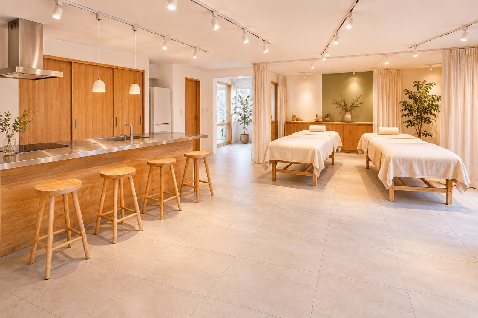 Refine Labo店内